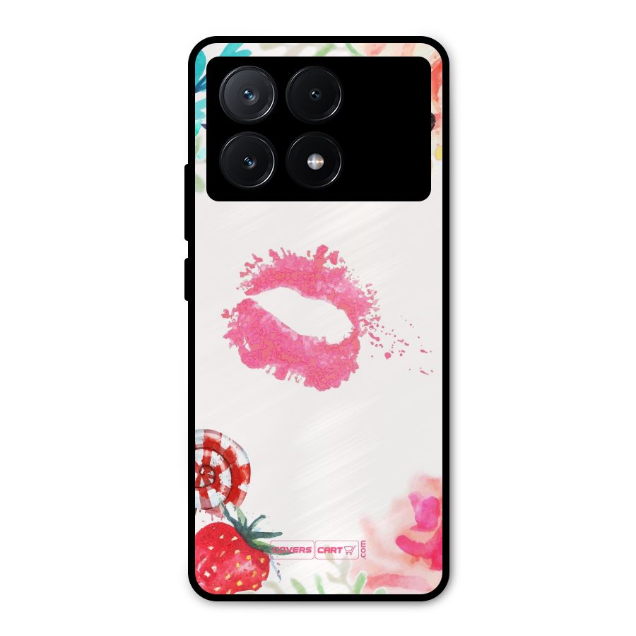 Chirpy Metal Back Case for Poco X6 Pro