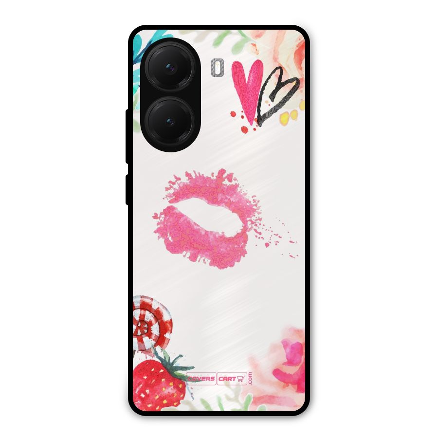 Chirpy Metal Back Case for Poco X7 Pro