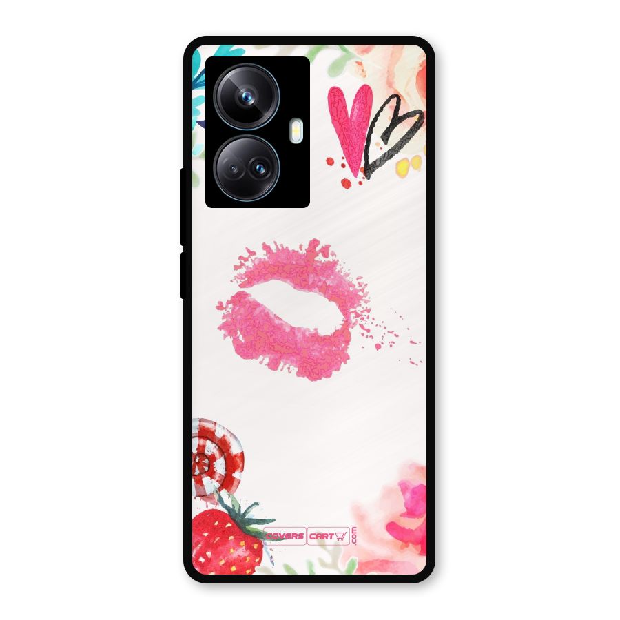 Chirpy Metal Back Case for Realme 10 Pro Plus