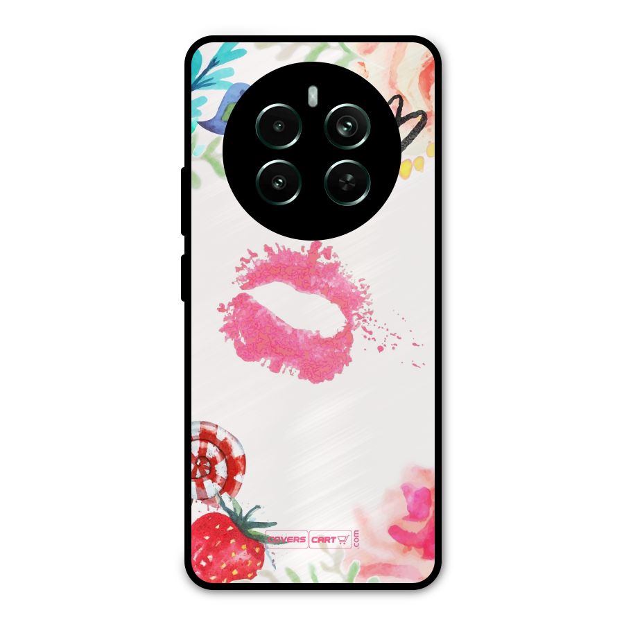 Chirpy Metal Back Case for Realme 12 Pro Plus