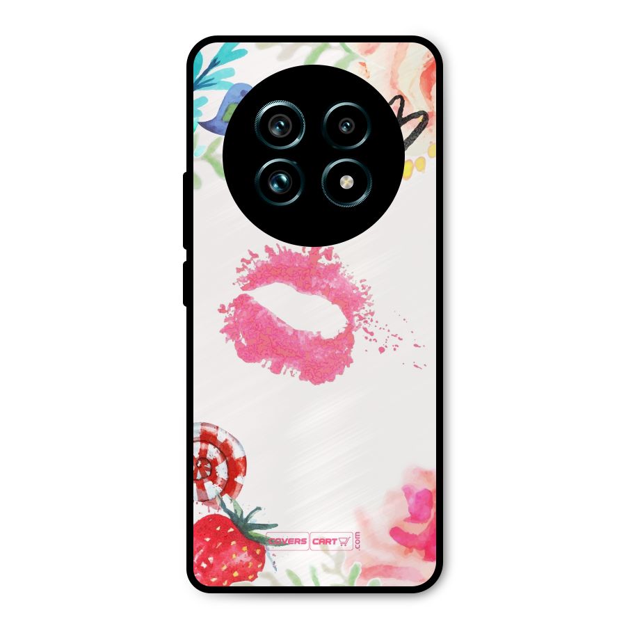 Chirpy Metal Back Case for Realme 13 Pro Plus