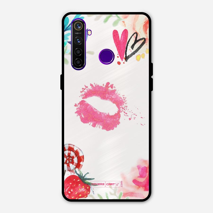 Chirpy Metal Back Case for Realme 5 Pro
