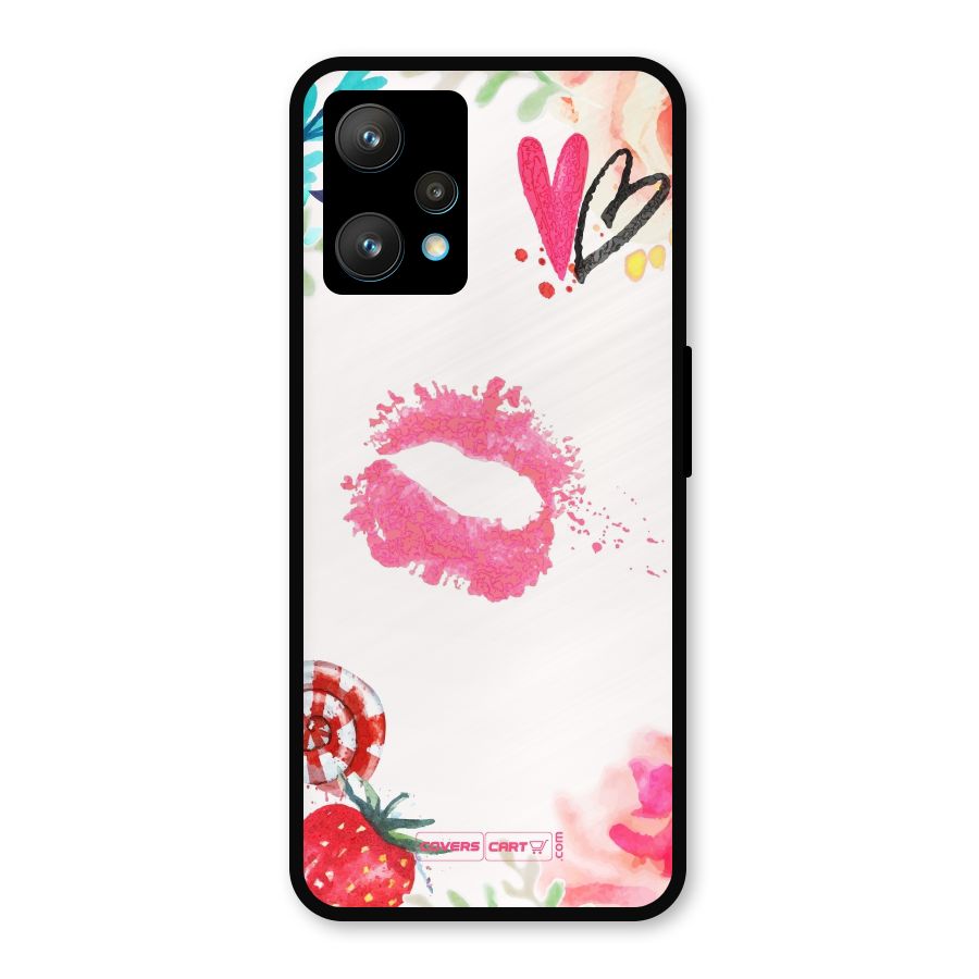 Chirpy Metal Back Case for Realme 9