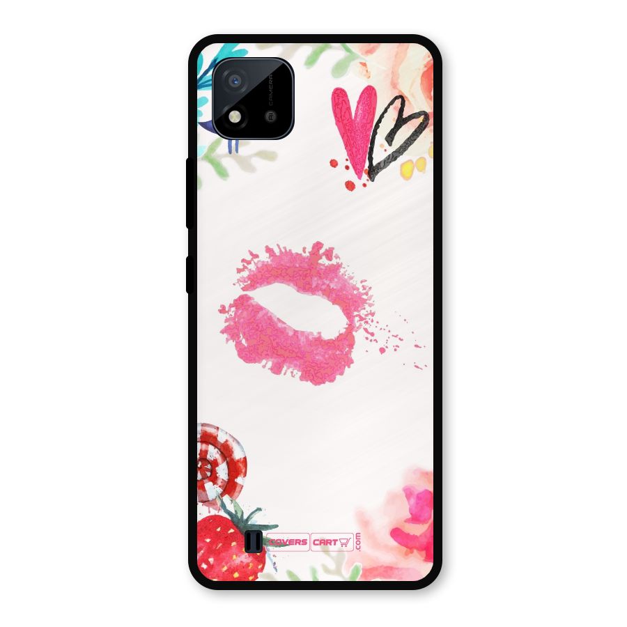 Chirpy Metal Back Case for Realme C11 2021