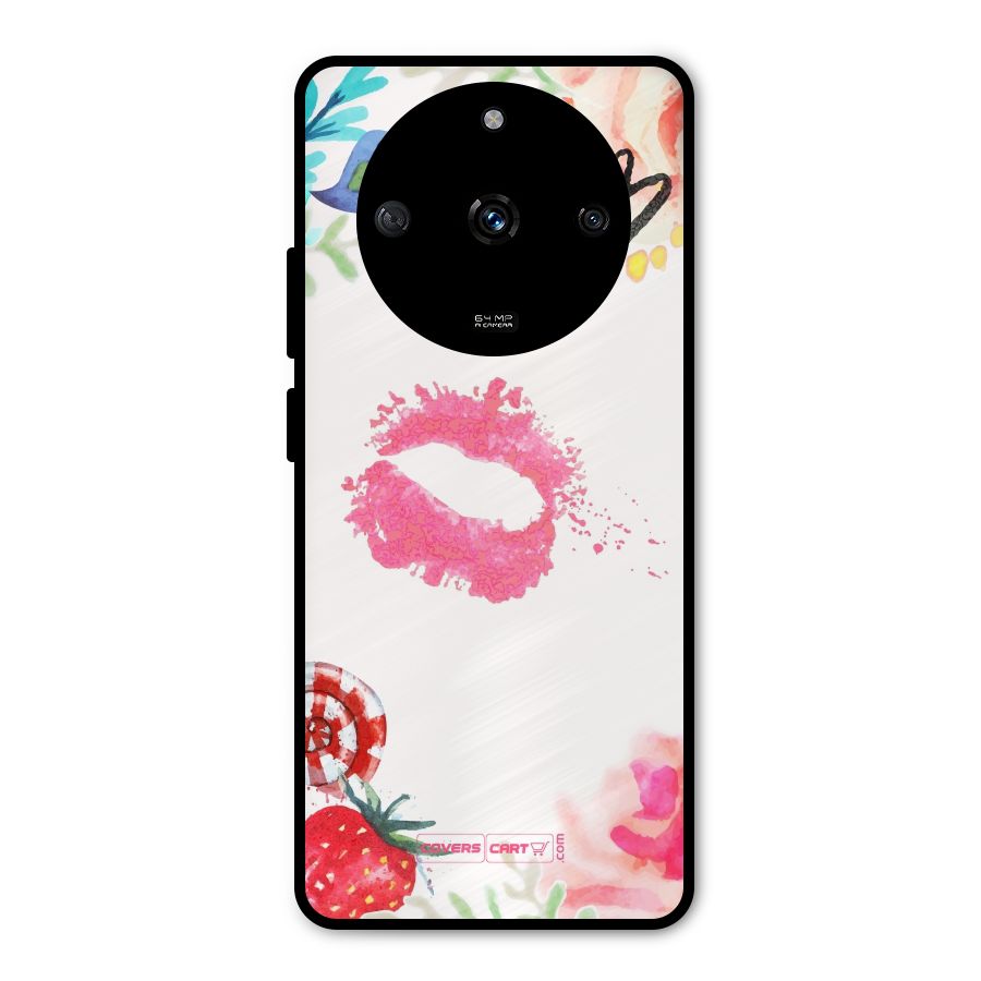 Chirpy Metal Back Case for Realme Narzo 60 5G