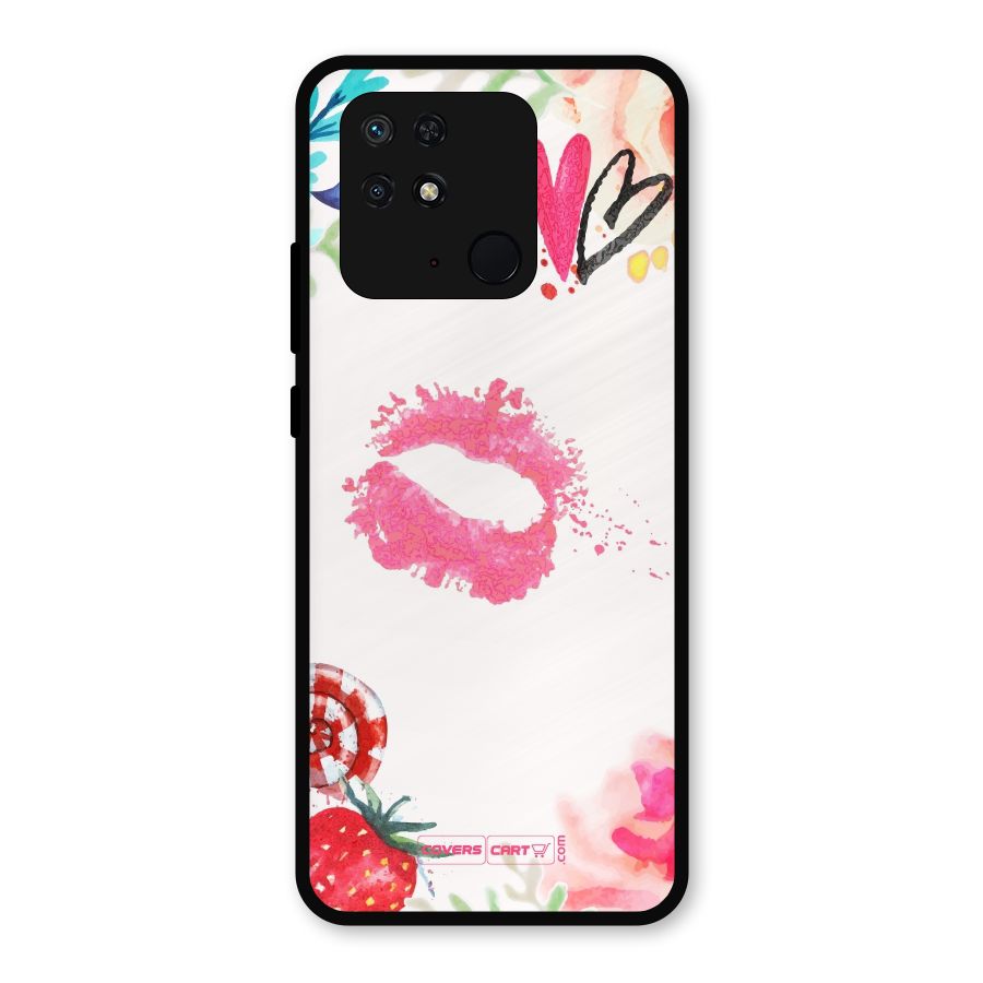 Chirpy Metal Back Case for Redmi 10