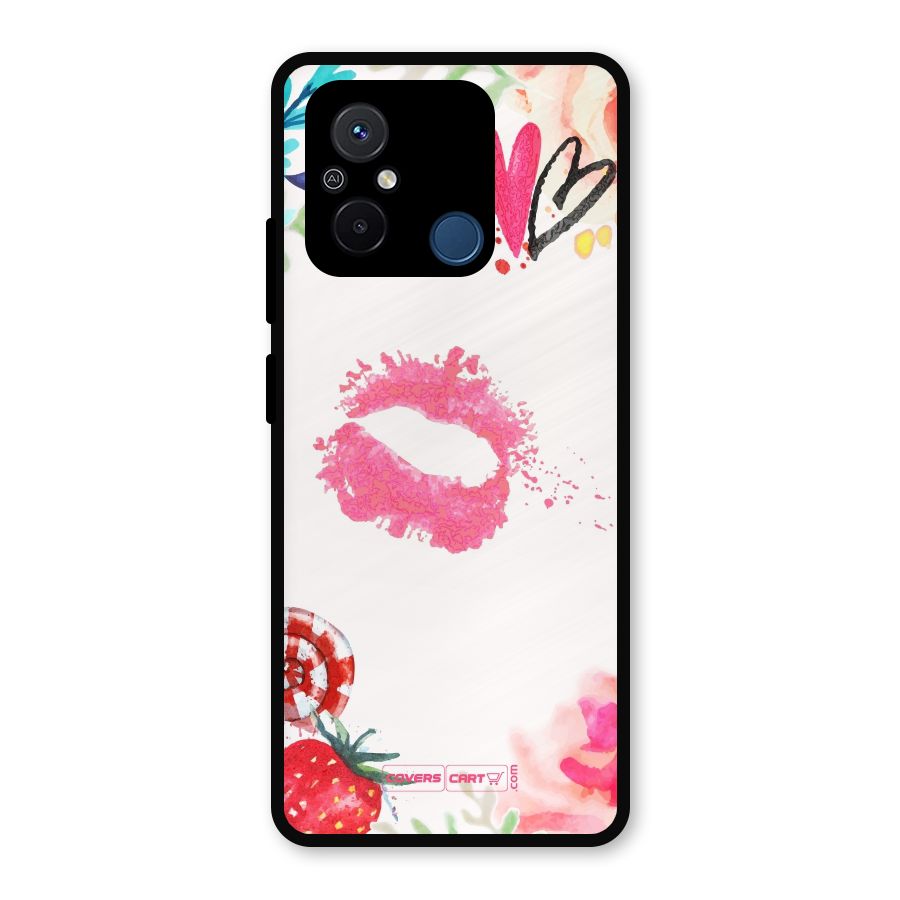 Chirpy Metal Back Case for Redmi 12C