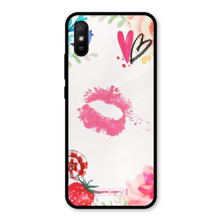 Chirpy Metal Back Case for Redmi 9a