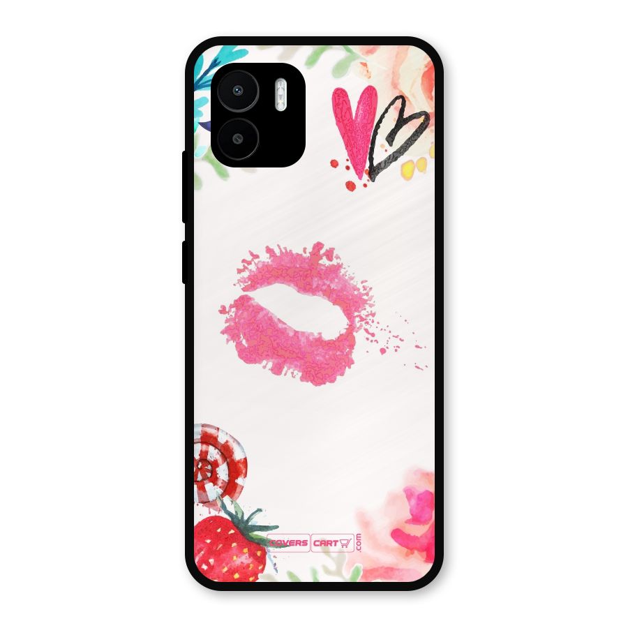 Chirpy Metal Back Case for Redmi A2