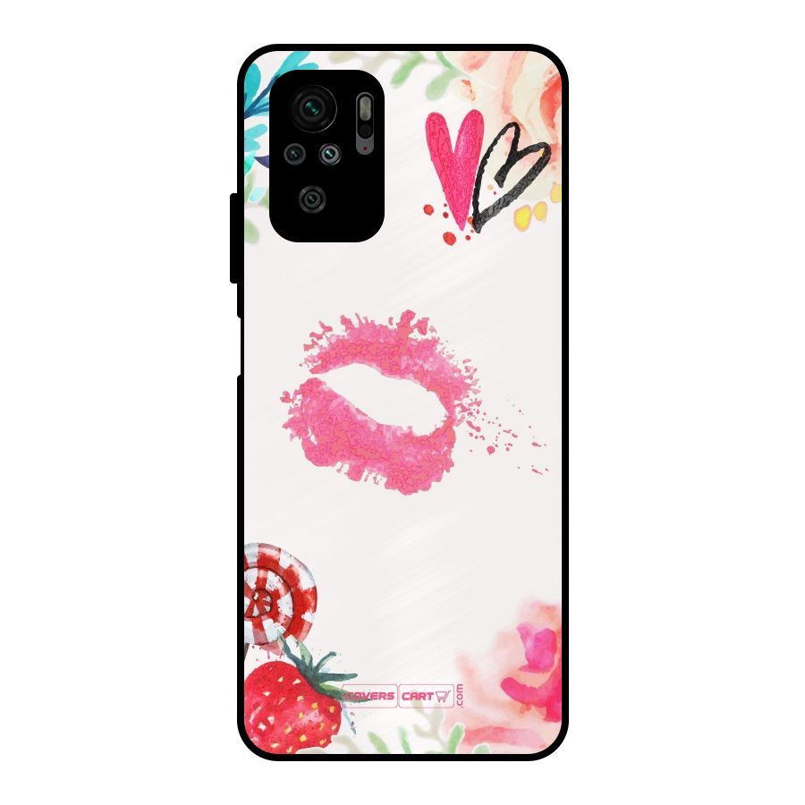 Chirpy Metal Back Case for Redmi Note 10S