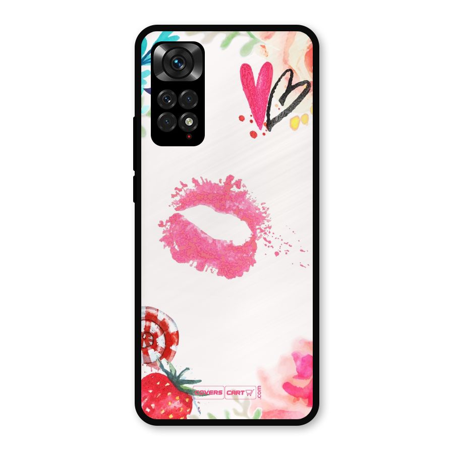 Chirpy Metal Back Case for Redmi Note 11