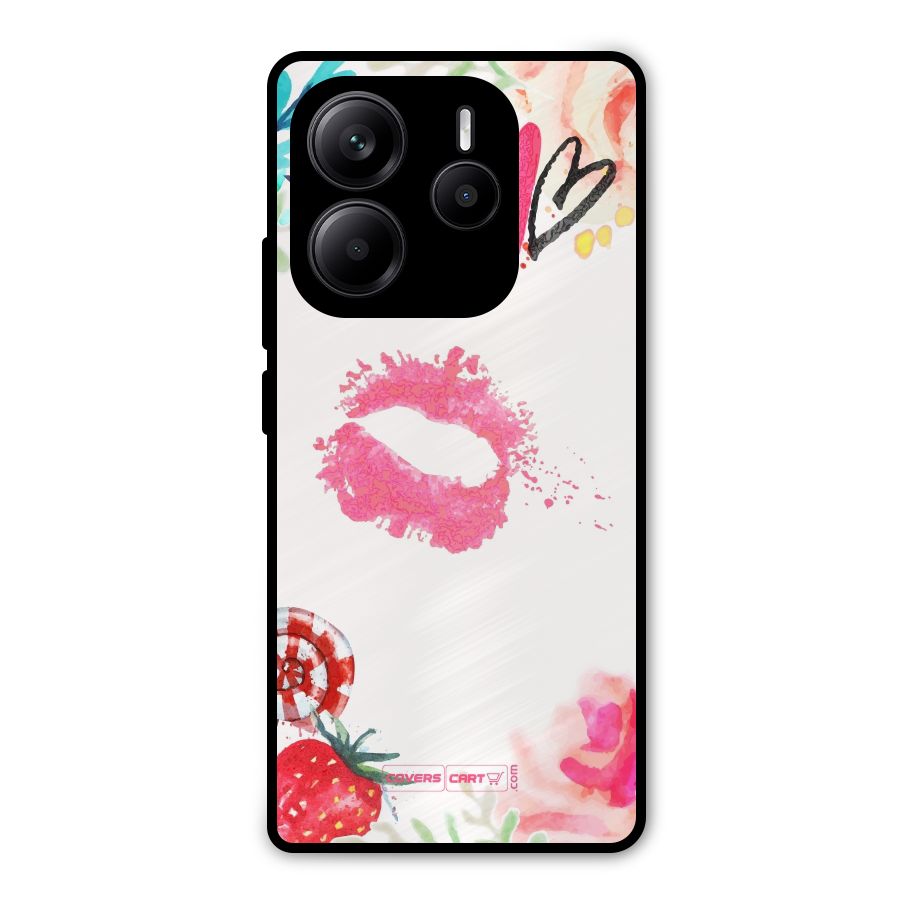 Chirpy Metal Back Case for Redmi Note 14 5G