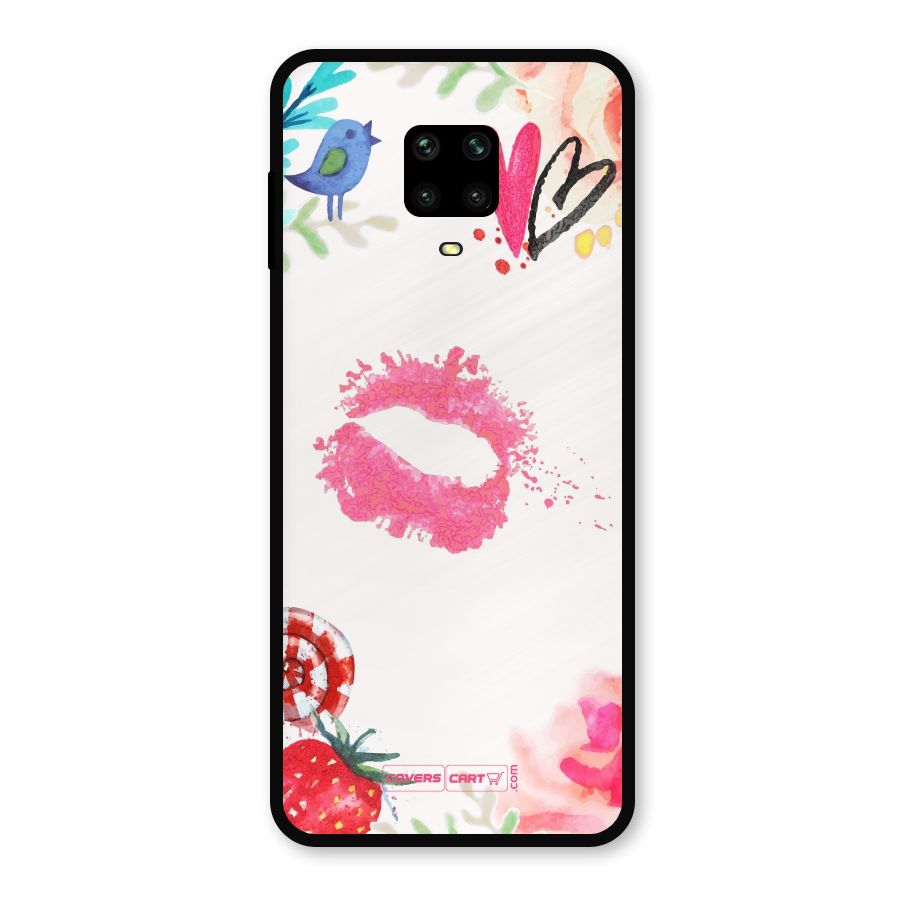 Chirpy Metal Back Case for Redmi Note 9 Pro