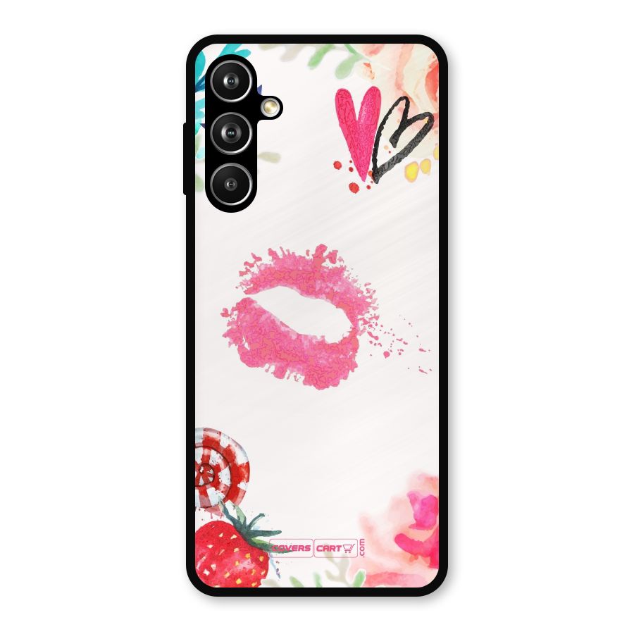 Chirpy Metal Back Case for Samsung Galaxy M54