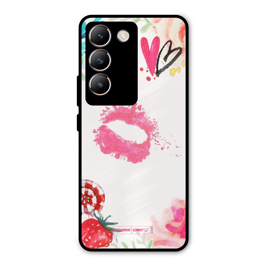 Chirpy Metal Back Case for Vivo T3 5G