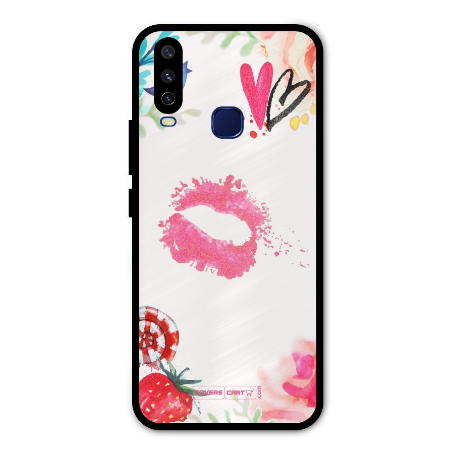 Chirpy Metal Back Case for Vivo V17