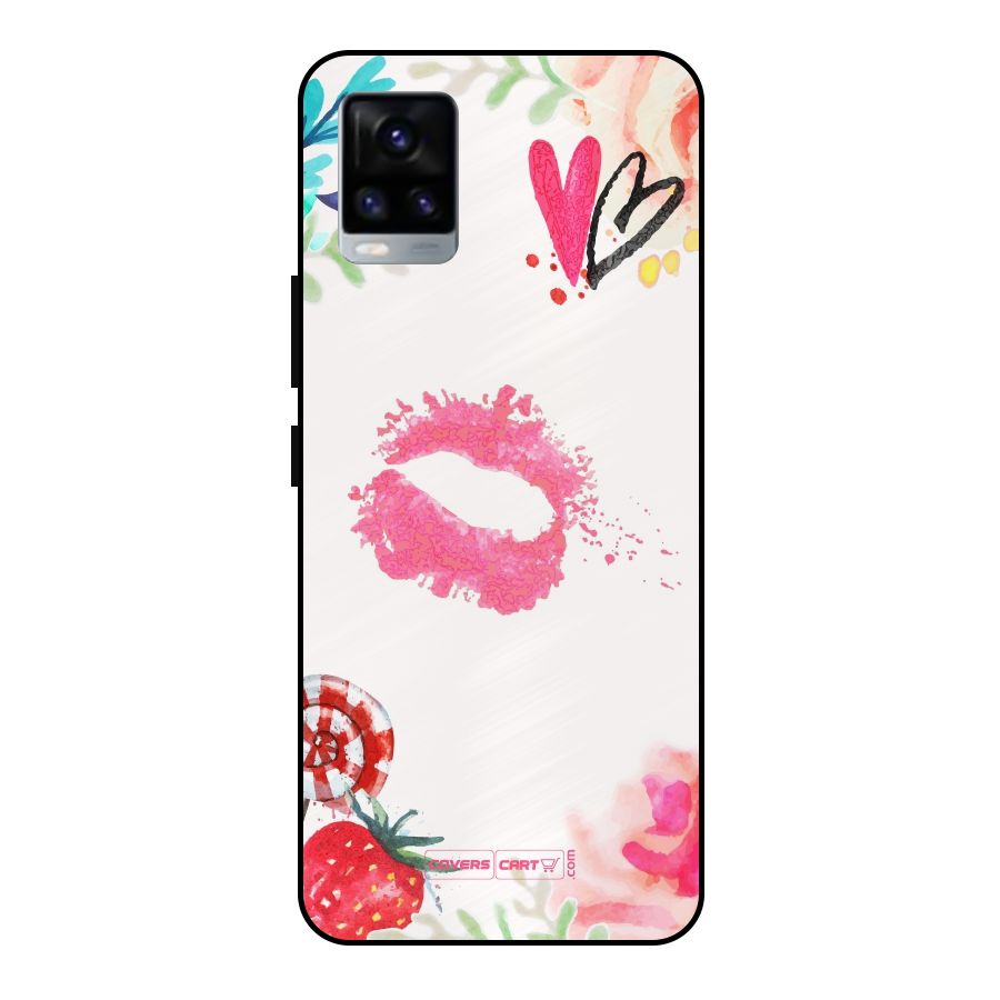 Chirpy Metal Back Case for Vivo V20 2021