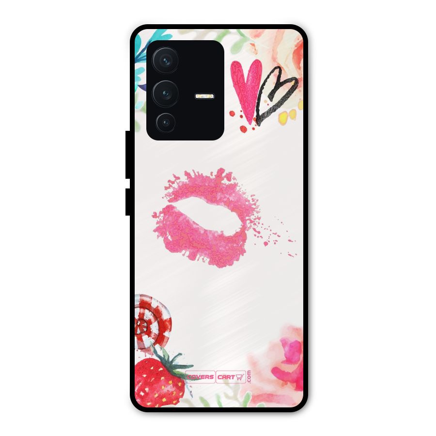 Chirpy Metal Back Case for Vivo V23 Pro