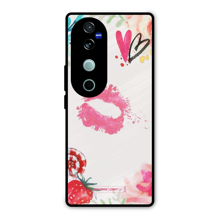 Chirpy Metal Back Case for Vivo V40