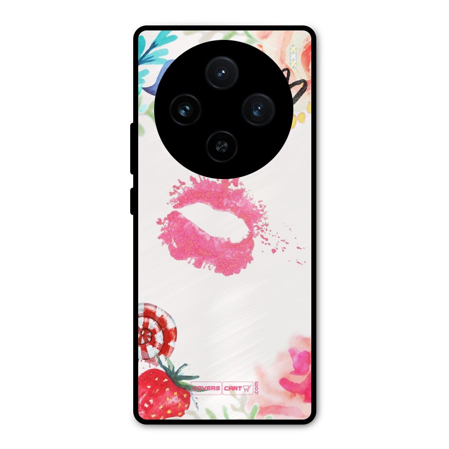 Chirpy Metal Back Case for Vivo X100