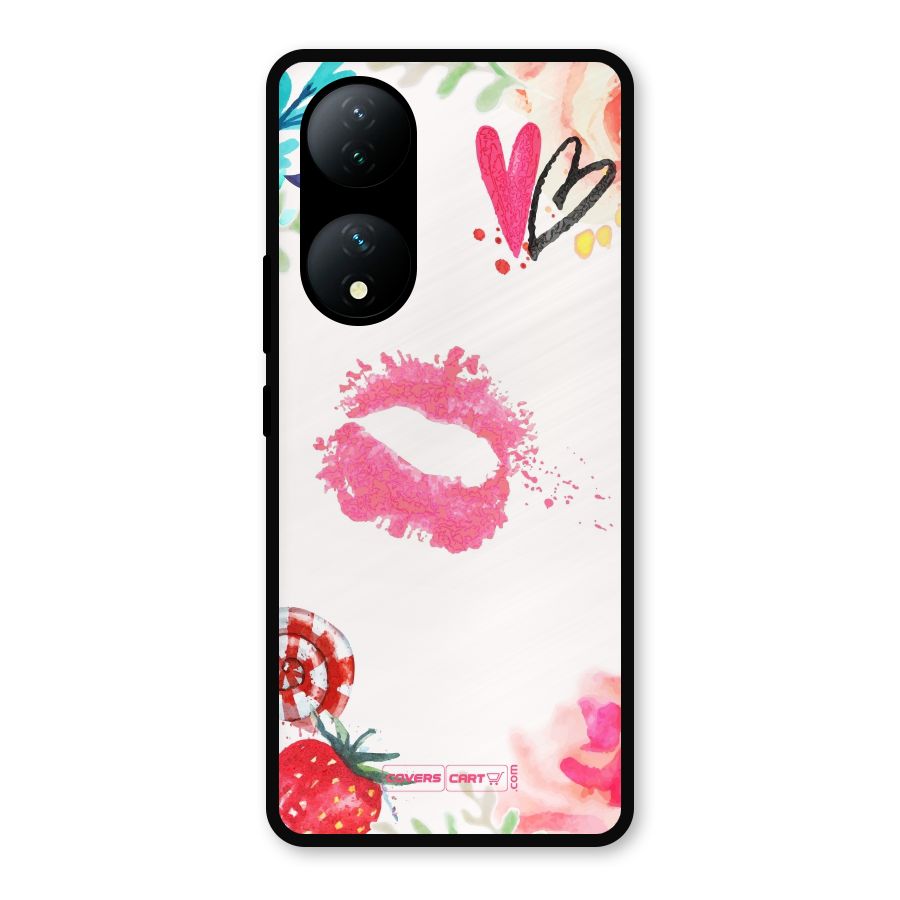 Chirpy Metal Back Case for Vivo Y100
