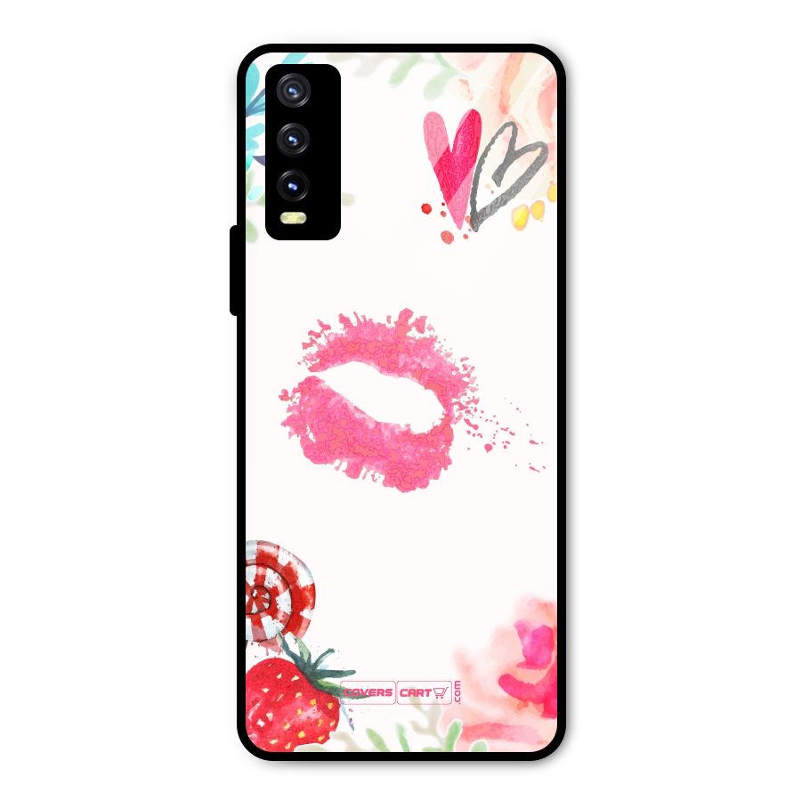 Chirpy Metal Back Case for Vivo Y20 2021