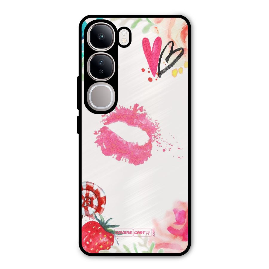 Chirpy Metal Back Case for Vivo Y300