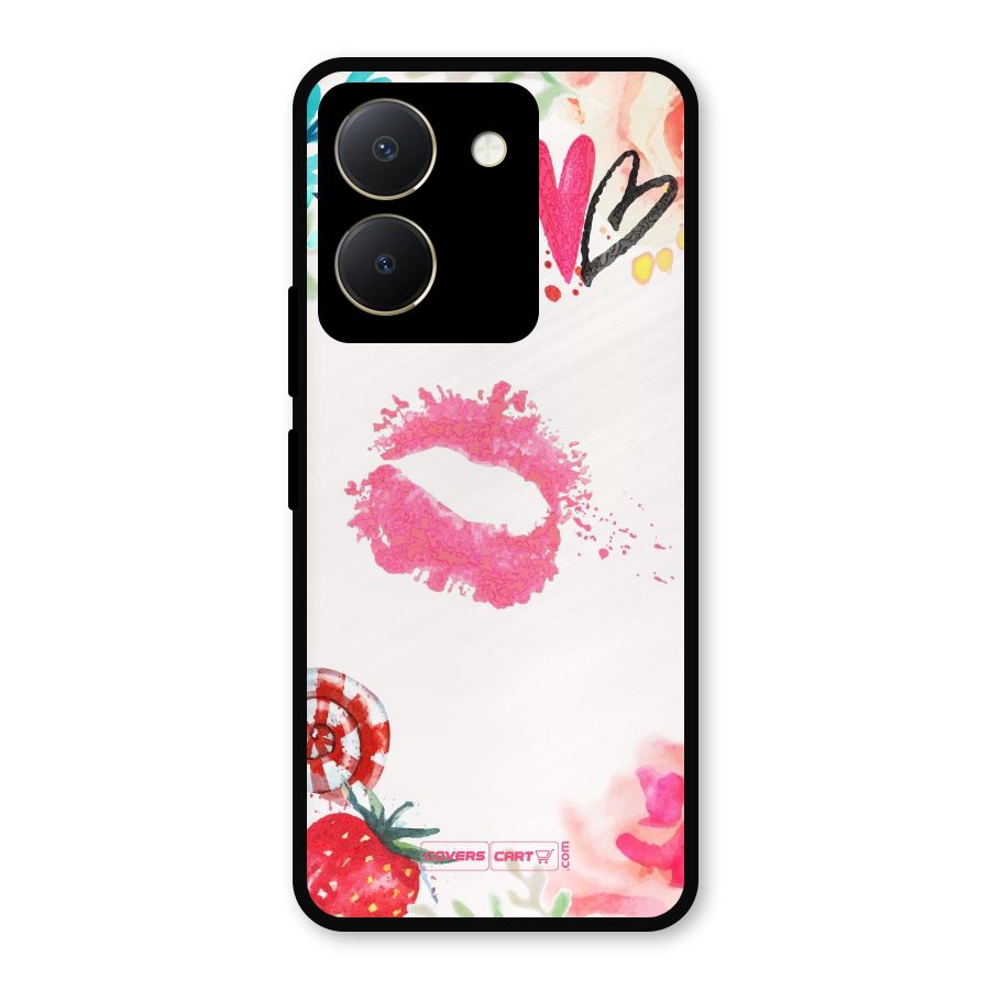 Chirpy Metal Back Case for Vivo Y36