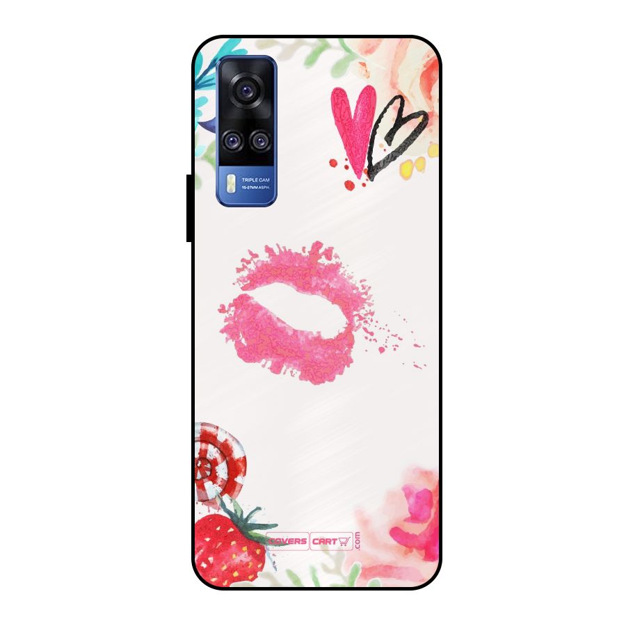 Chirpy Metal Back Case for Vivo Y51