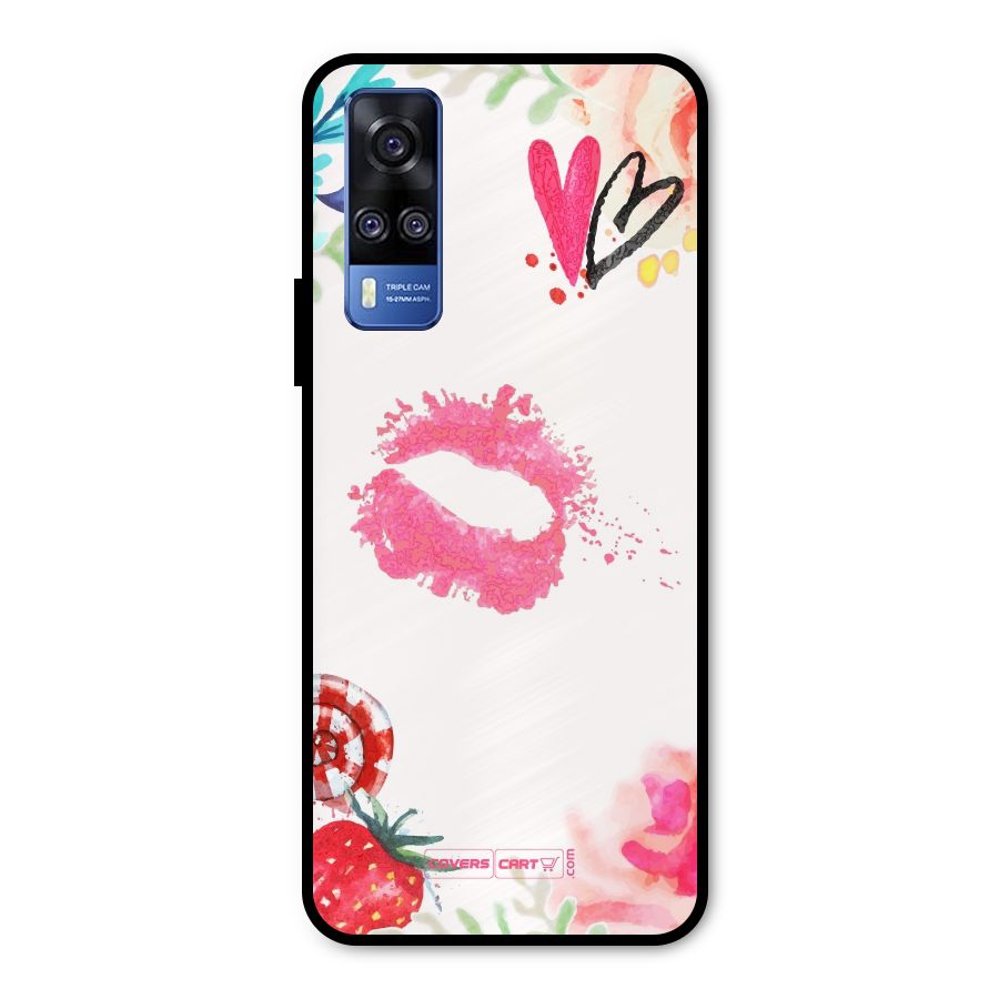 Chirpy Metal Back Case for Vivo Y51A