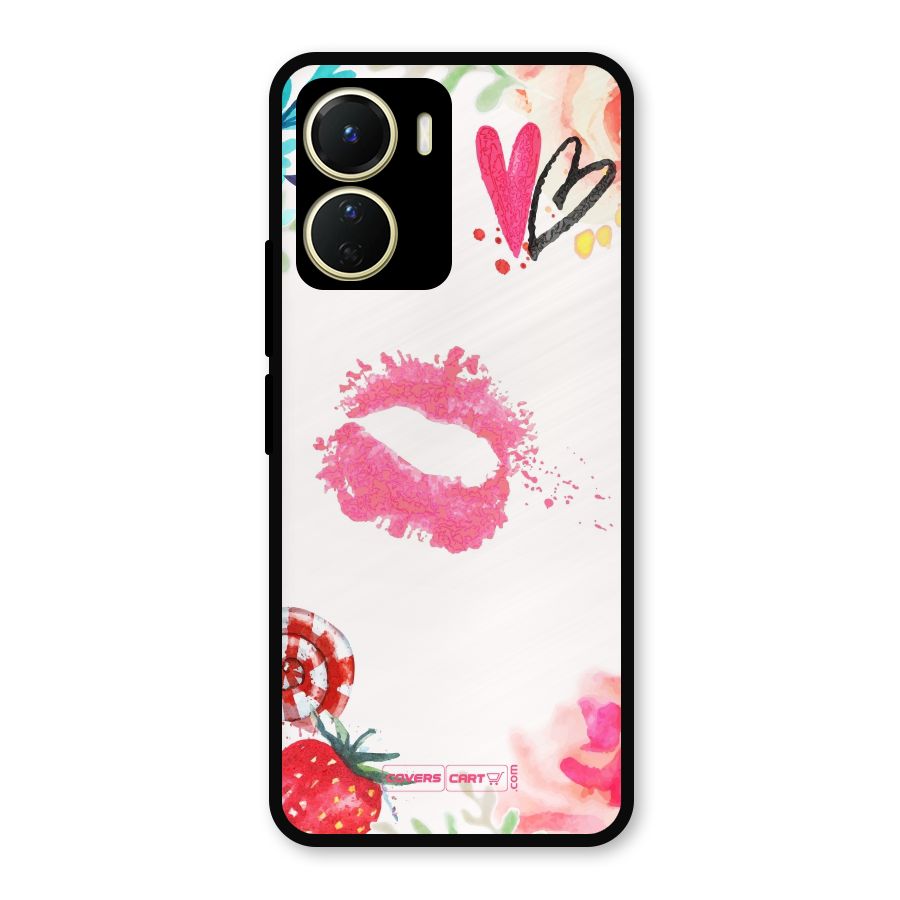 Chirpy Metal Back Case for Vivo Y56