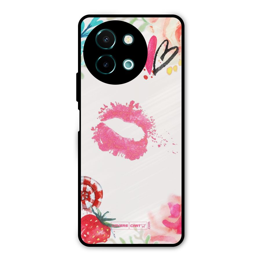 Chirpy Metal Back Case for Vivo Y58