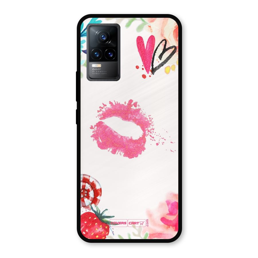 Chirpy Metal Back Case for Vivo Y73