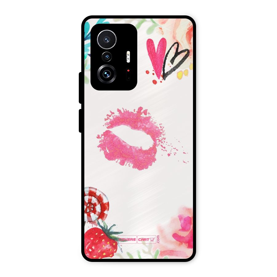 Chirpy Metal Back Case for Xiaomi 11T Pro