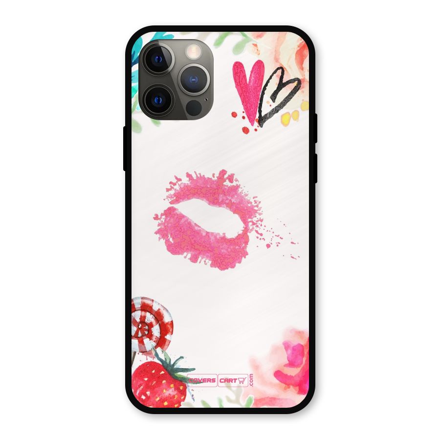 Chirpy Metal Back Case for iPhone 12 Pro