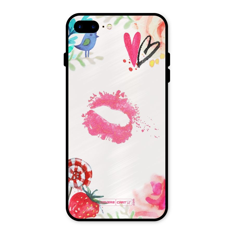 Chirpy Metal Back Case for iPhone 7 Plus