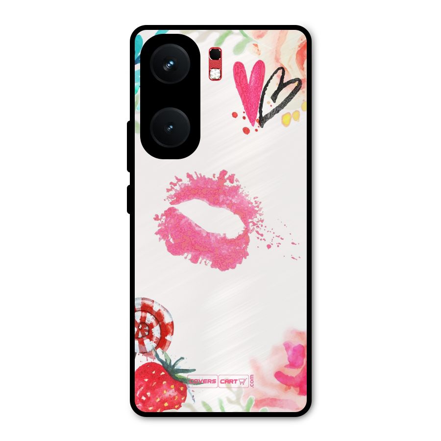 Chirpy Metal Back Case for iQOO Neo 9 Pro