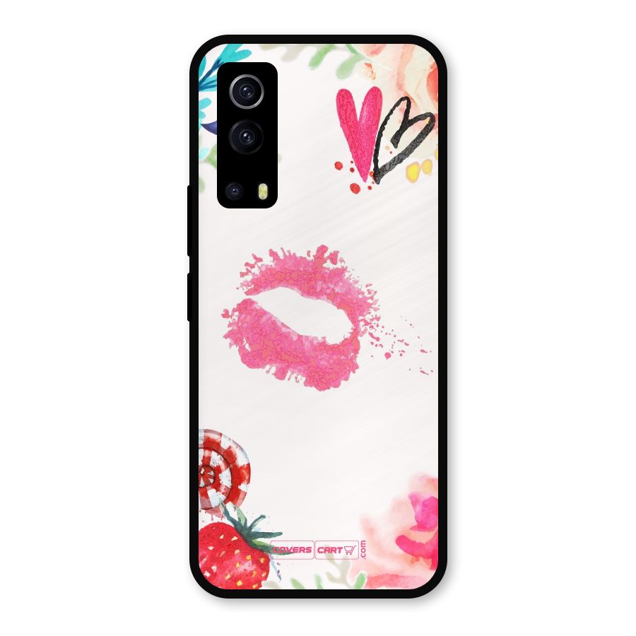 Chirpy Metal Back Case for iQOO Z3
