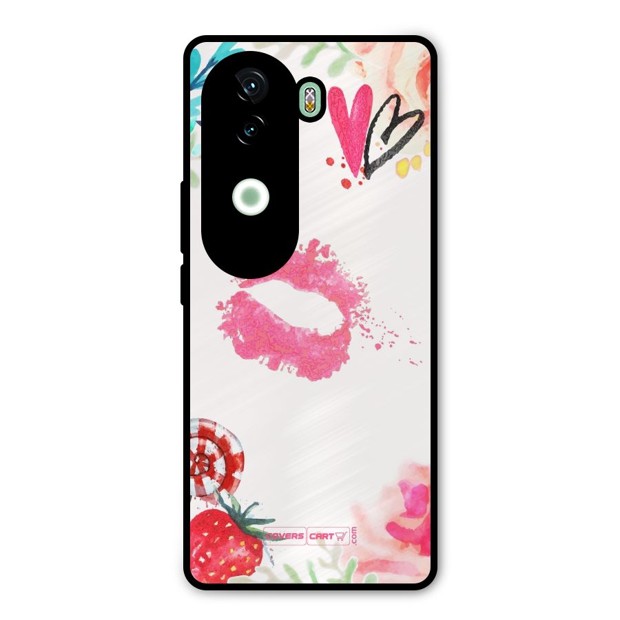 Chirpy Metal Back Case for iQOO Z9s