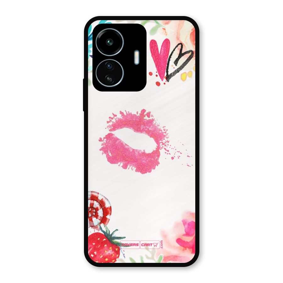 Chirpy Metal Back Case for vivo iQOO Z6 Lite 5G