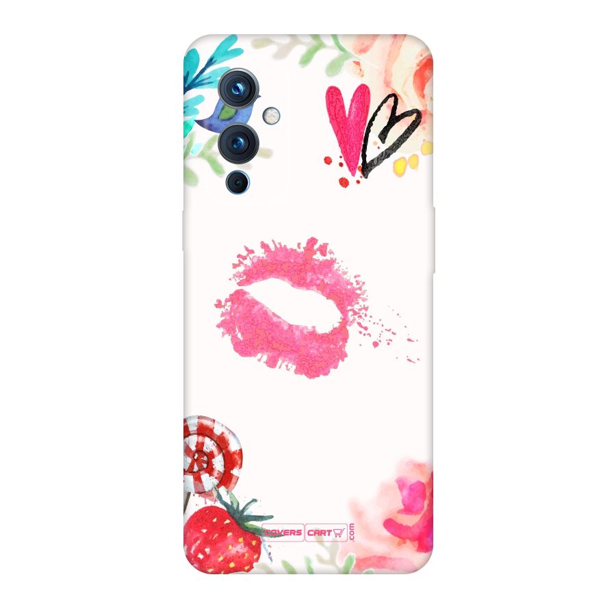 Chirpy Original Polycarbonate Back Case for OnePlus 9