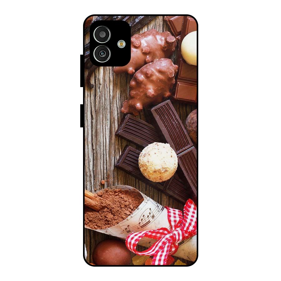 Chocolate Candies Metal Back Case for Galaxy M13 5G