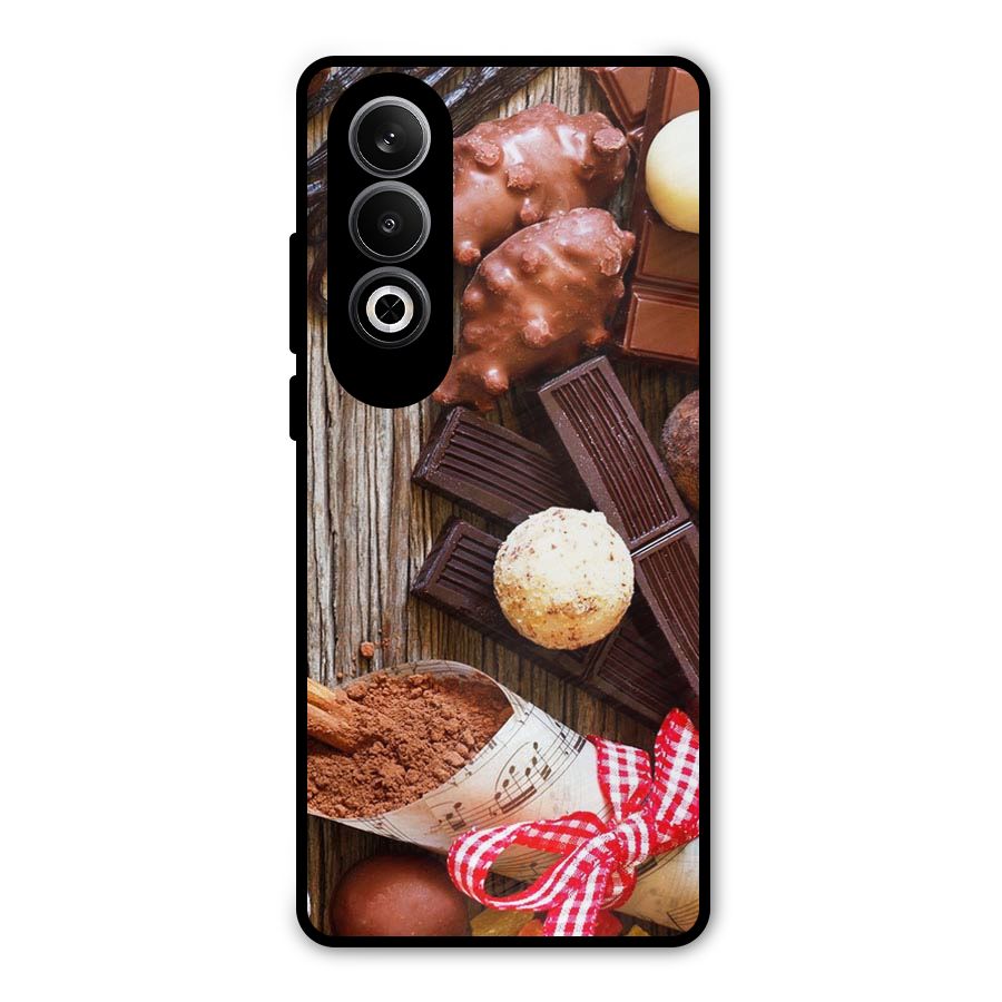 Chocolate Candies Metal Back Case for OnePlus Nord CE4