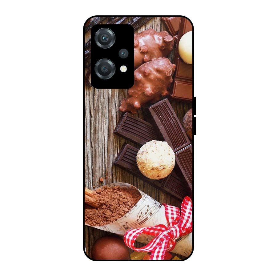 Chocolate Candies Metal Back Case for OnePlus Nord CE 2 Lite 5G
