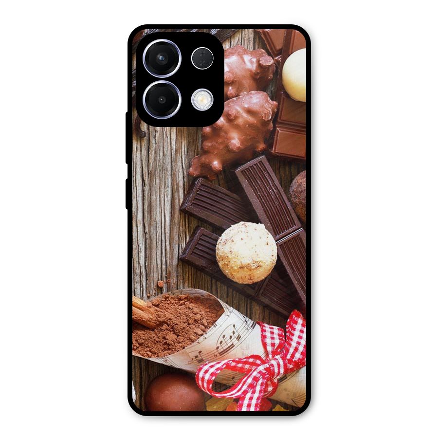 Chocolate Candies Metal Back Case for Oppo K13