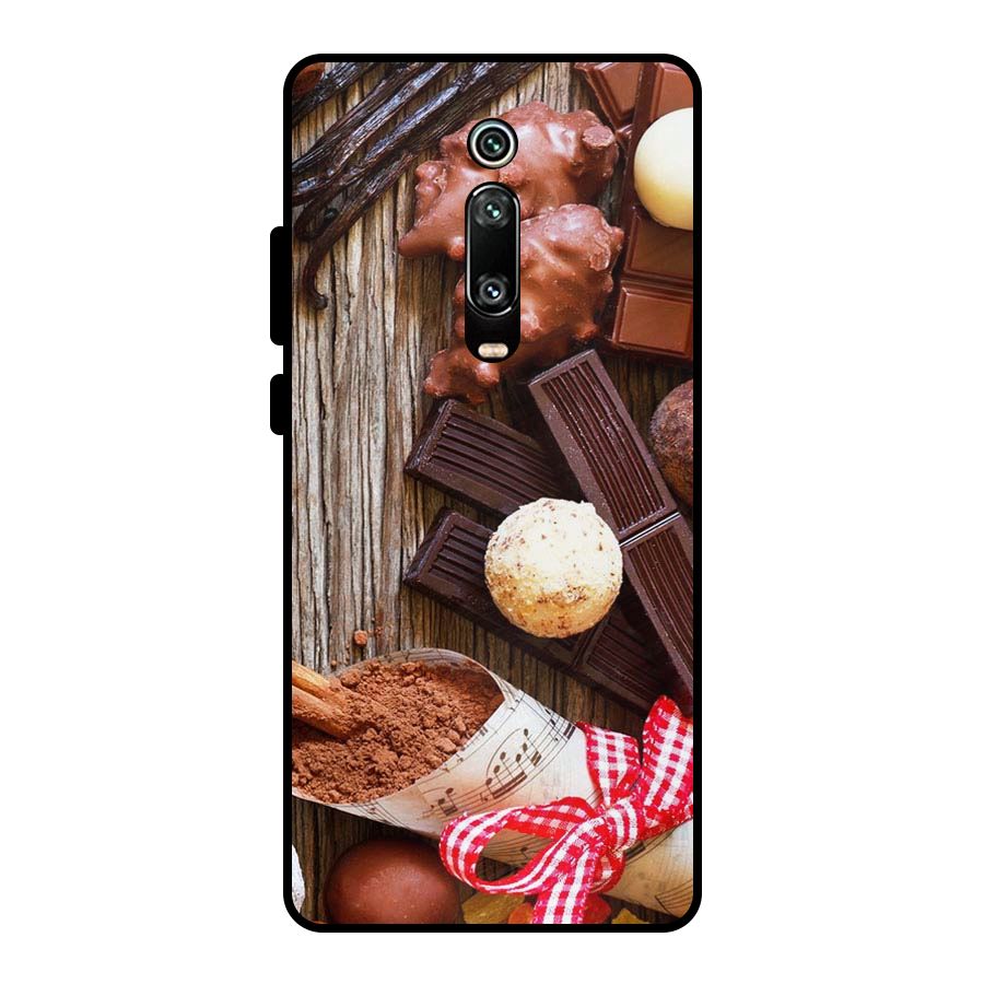 Chocolate Candies Metal Back Case for Redmi K20