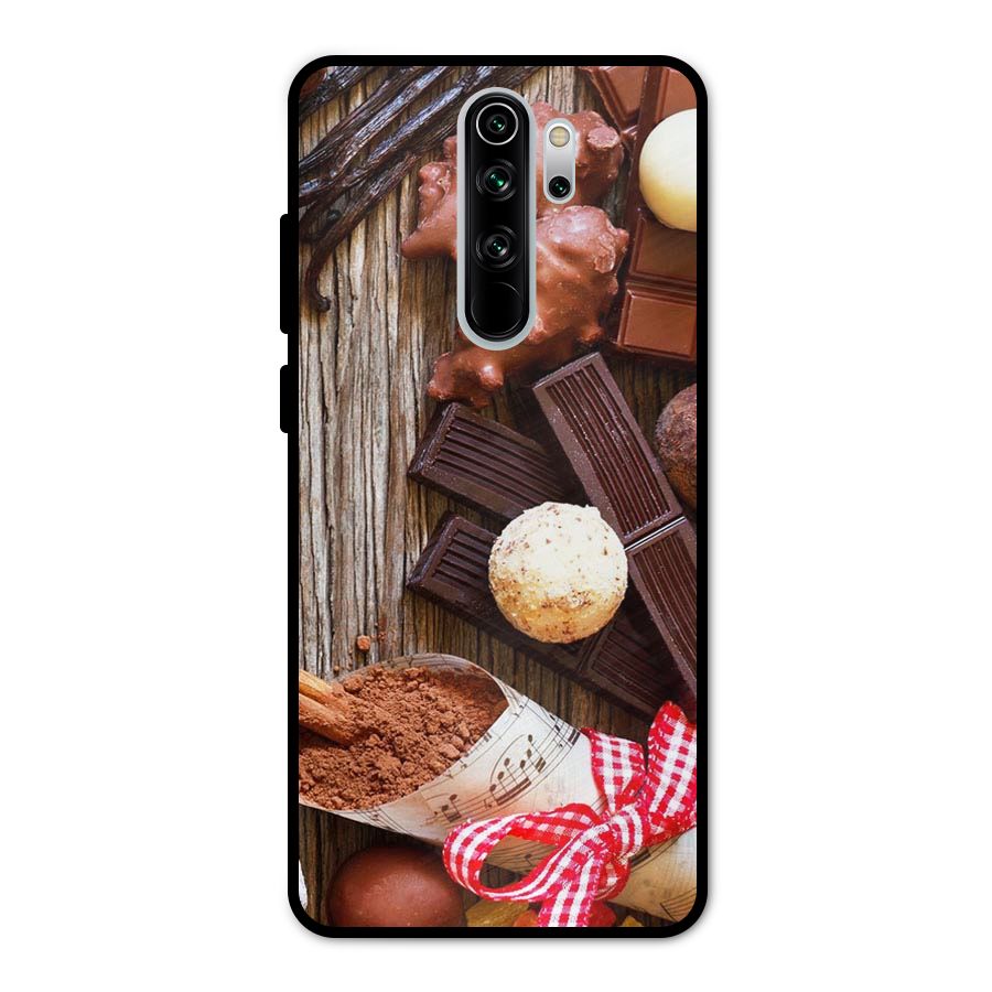 Chocolate Candies Metal Back Case for Redmi Note 8 Pro
