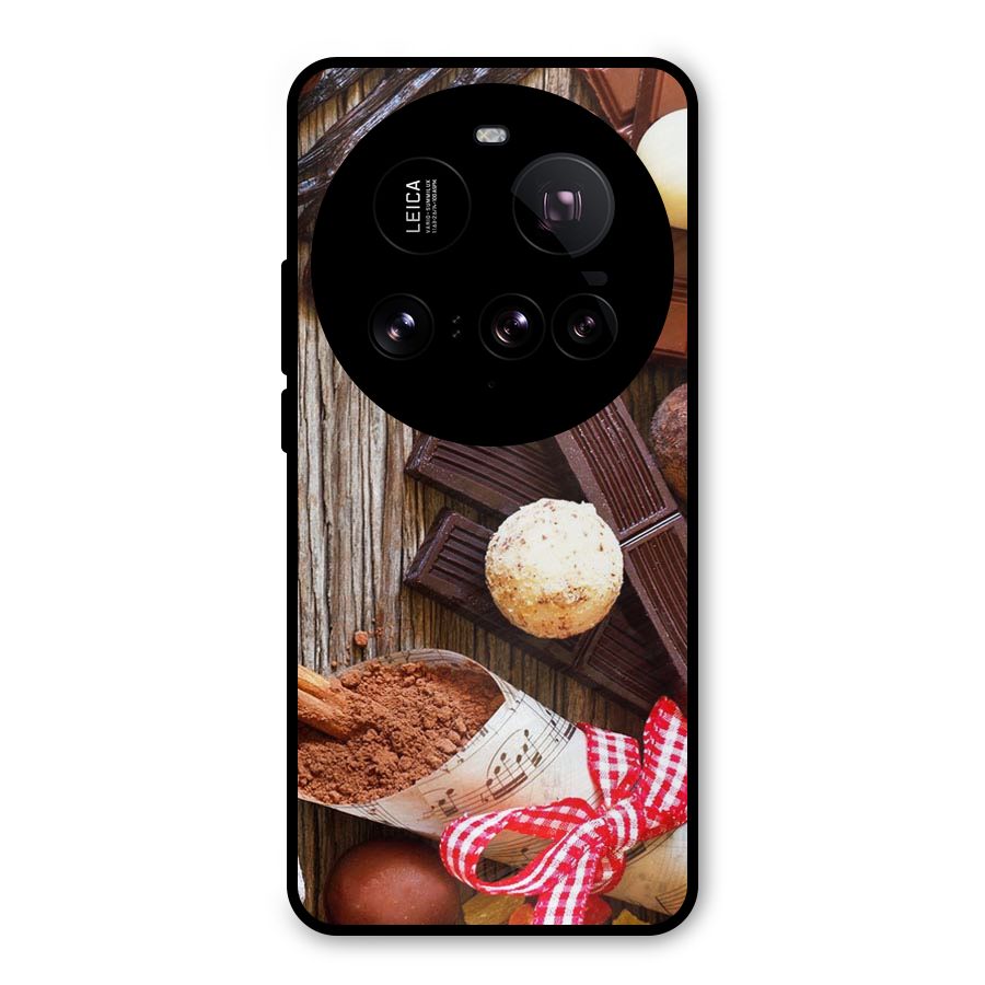 Chocolate Candies Metal Back Case for Xiaomi 15 Ultra