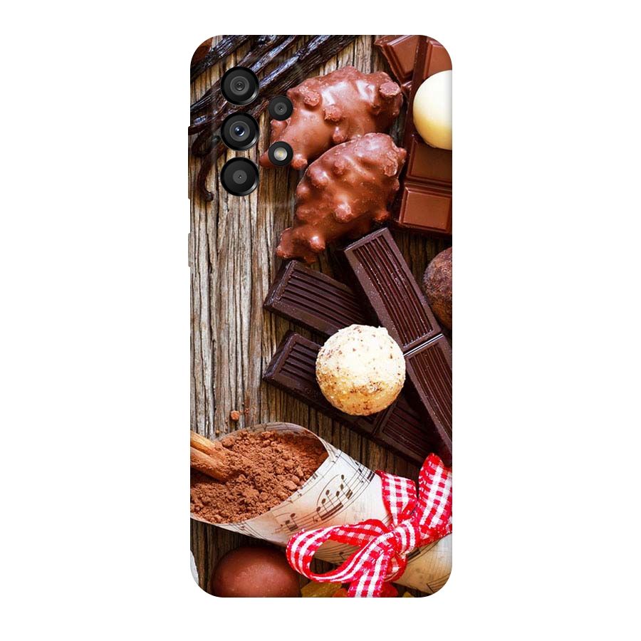 Chocolate Candies Original Polycarbonate Back Case for Galaxy A73 5G