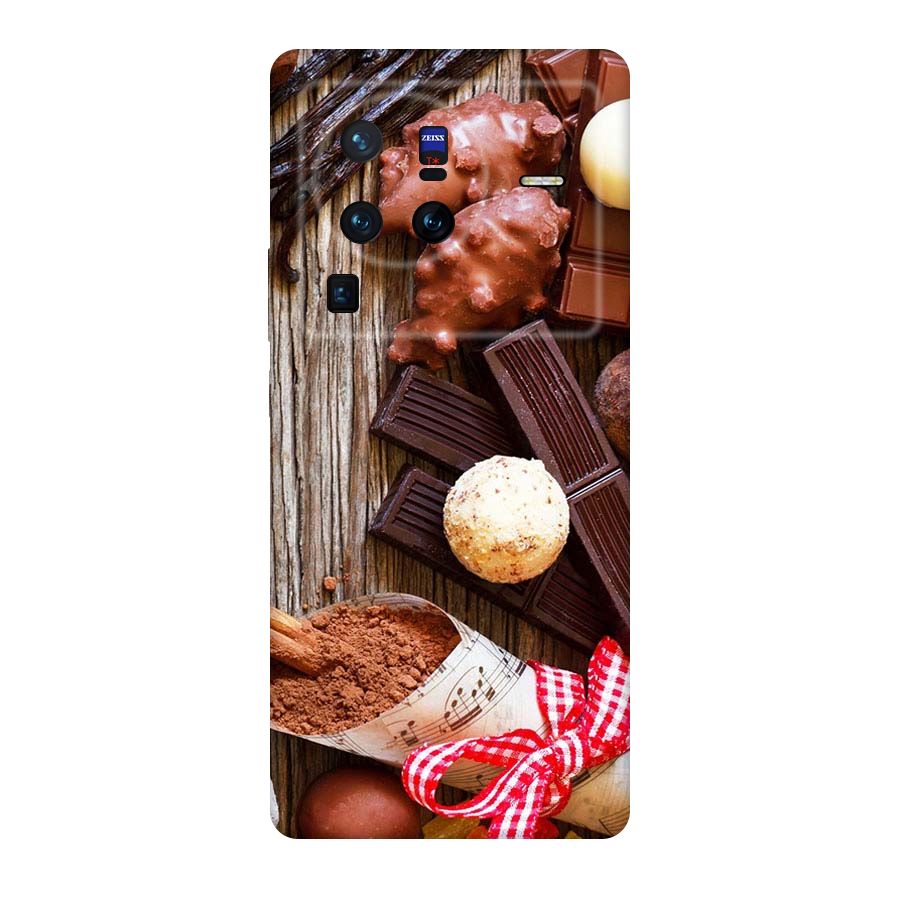 Chocolate Candies Original Polycarbonate Back Case for Vivo X80